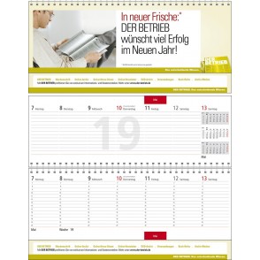 Tischquerkalender Business-Exclusiv 1